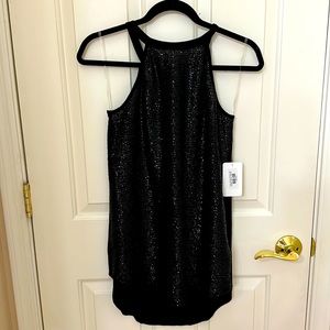 Black Razor Back Tank by CY Fashion. Size Medium. NWT